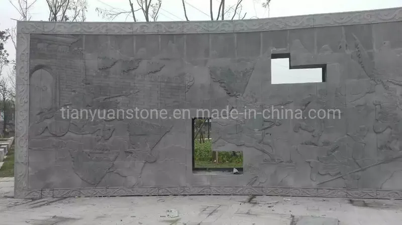 Sandstone Carving Panel 5