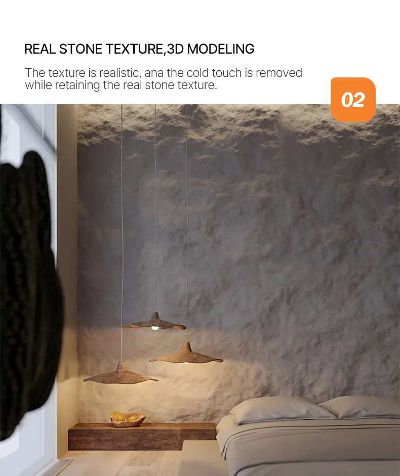 PU Stone Application