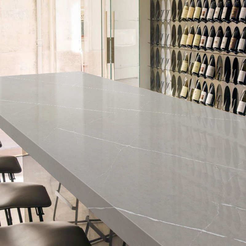 Advanced Technology Engineered Quartz Vanity Top Stone for Modern Bathroom Design