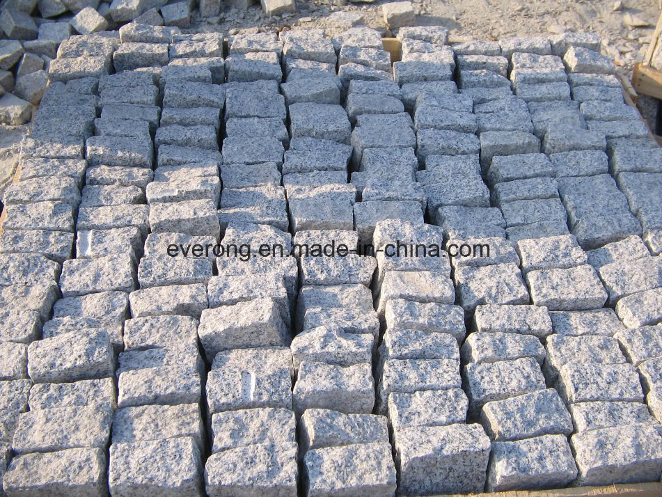 G603 Granite Cobblestone /Paving/Paver for Driveway, Patio, Garden, Landscape