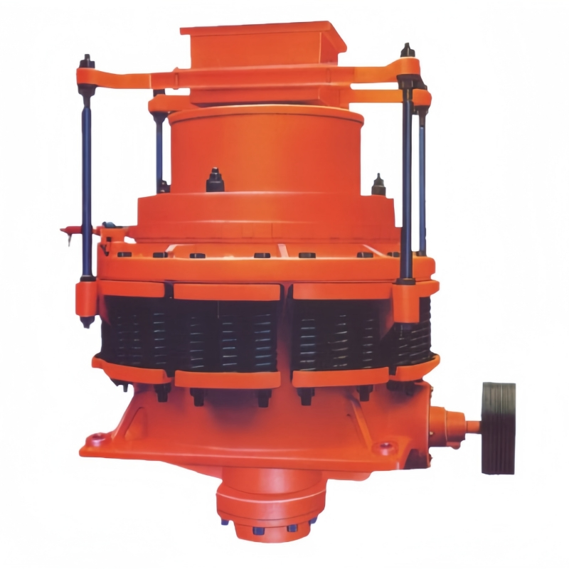 Construction Waste, Cement Block Cone Crusher
