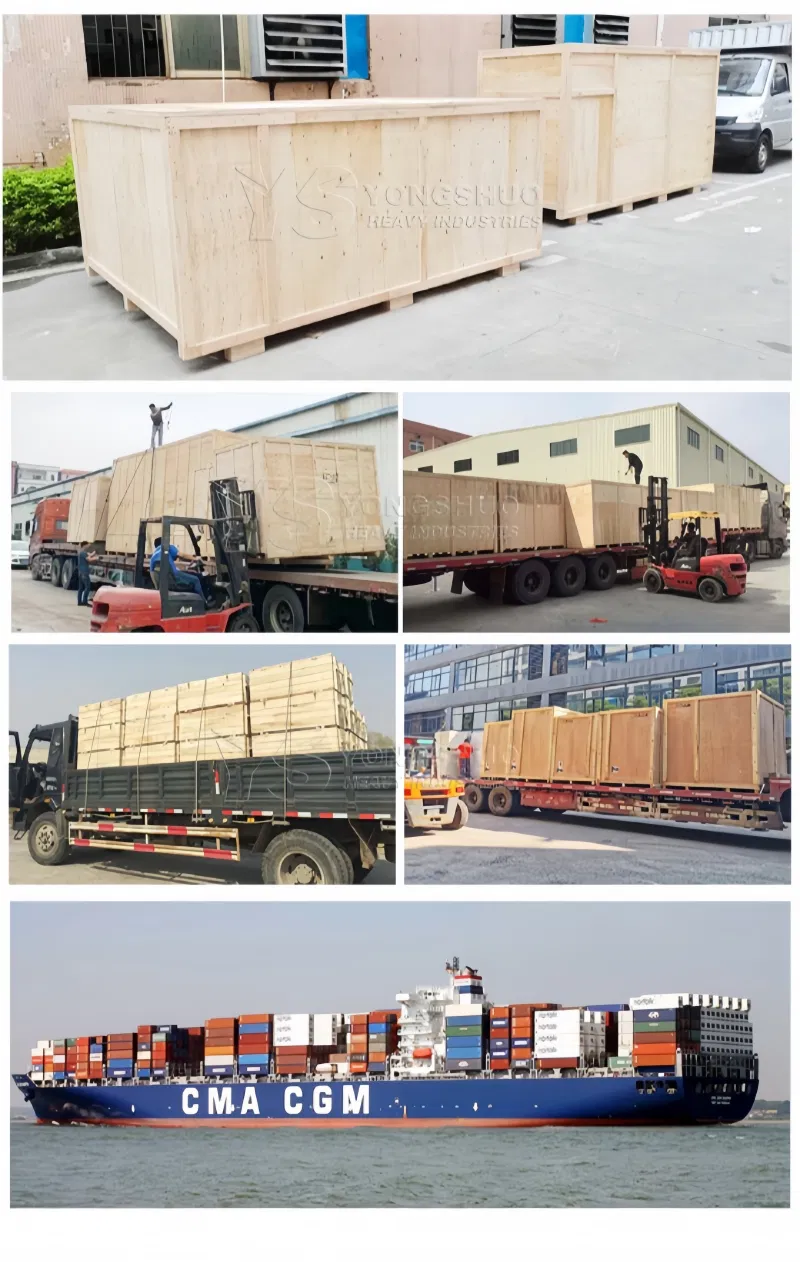 Cement Block and Coal Gangue Box Crusher