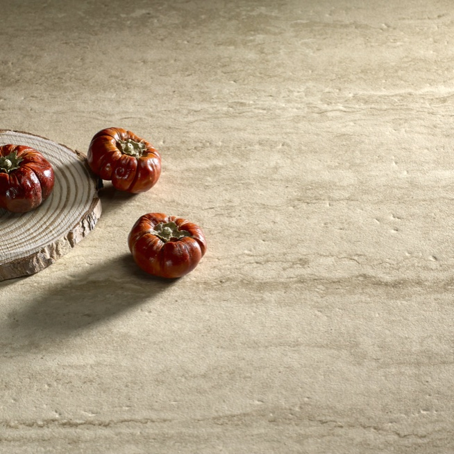 Italian Design Vein Cut Travertine Matt Antislip Rustic Glazed Porcelain Floor Wall Outdoor Commercial Tiles 600X600 600X1200