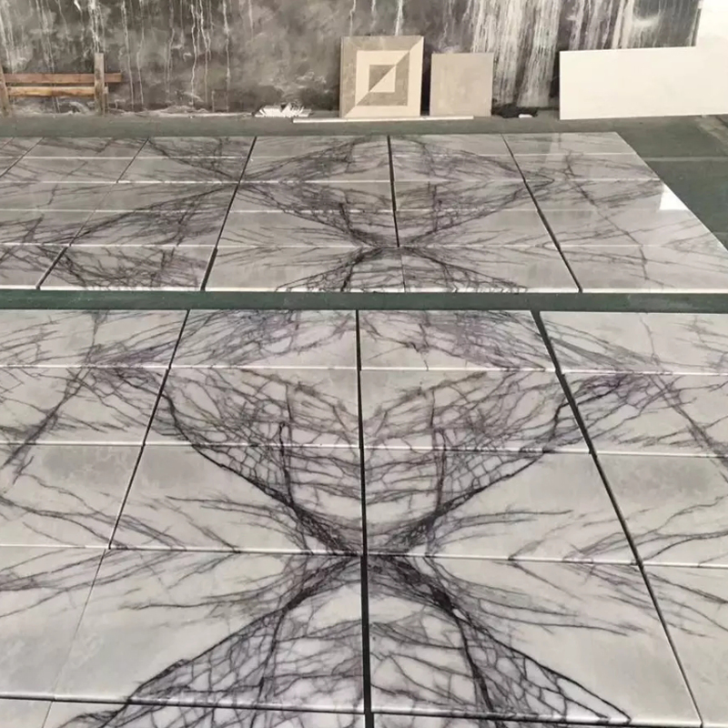 Polished White Marble Granite Stone for Cut to Size, Countertops, Paving, Floor