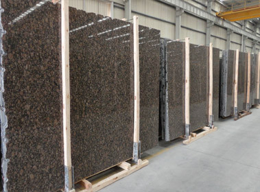 Polished Brown Granite Baltic Brown Granite for Floor Wall Outdoor Slabs Tiles Countertops Stairs Sills Column Pavers