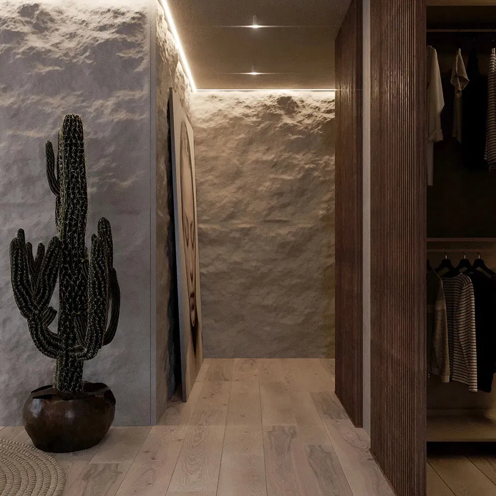 Factory Price Faux Decorative Mushroom Stone Artificial Stone PU Foam Stone