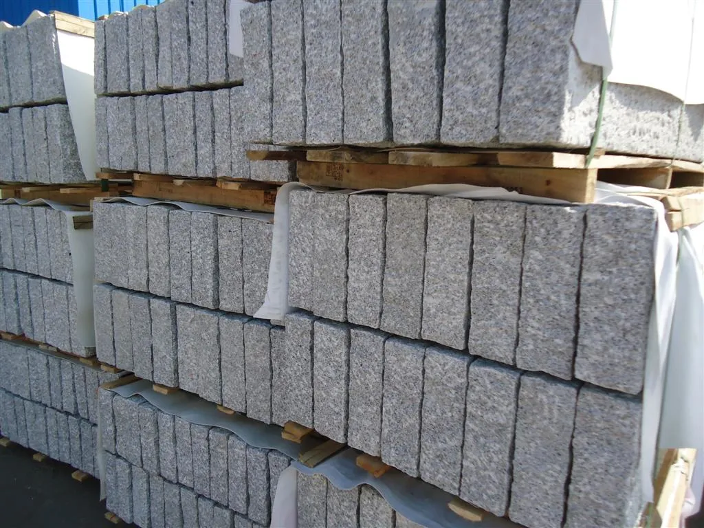 Cheap Chinese Granite Stone Cube Cut to Size Paving Stone for Landscaping