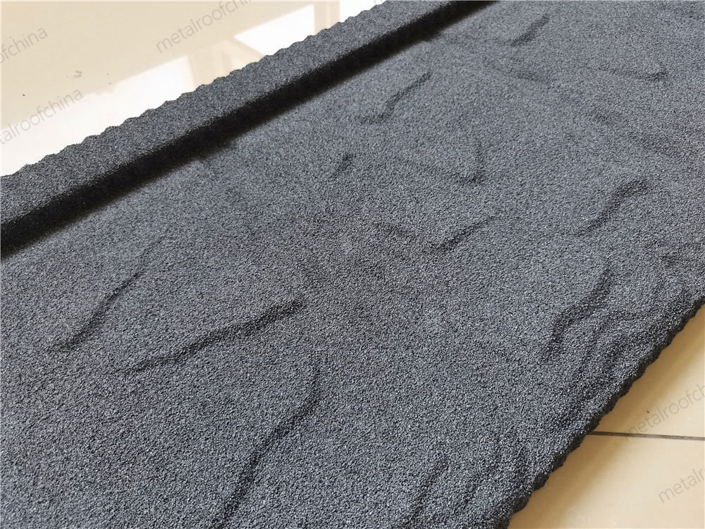 Antique Elegant Slate Style Stone Coated Steel Roofing Sheets