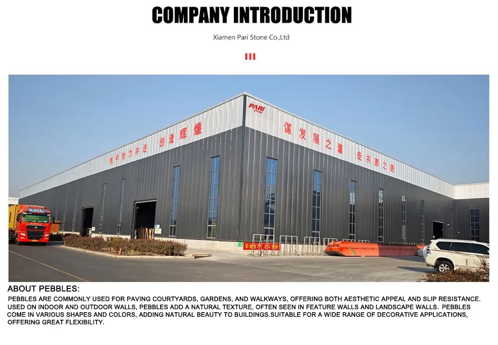 Machine Tumbled Pebble