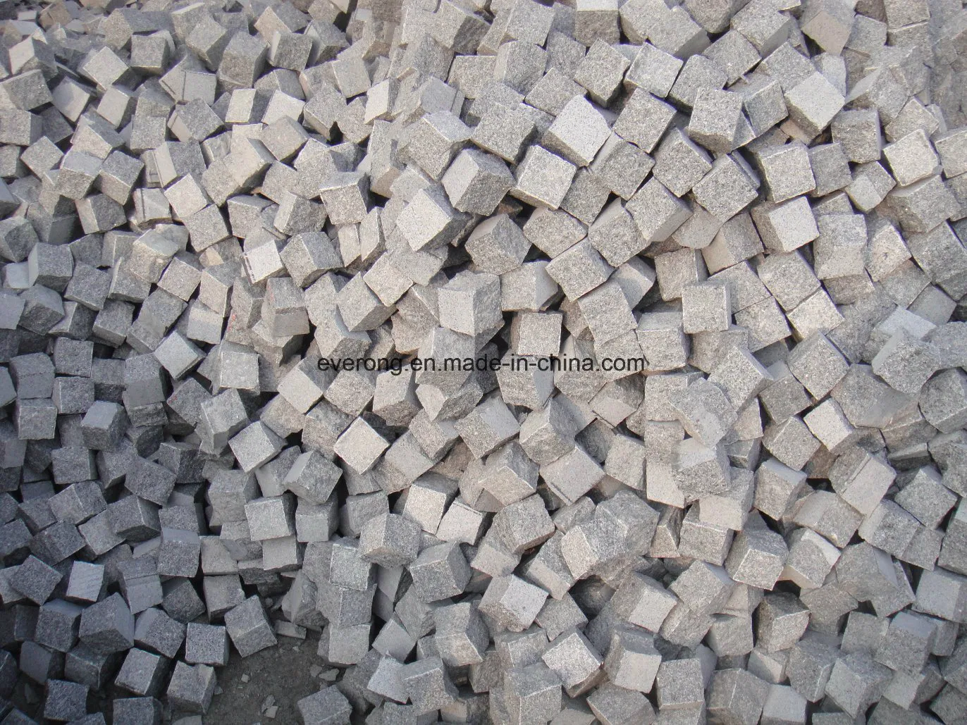 G603 Granite Cobblestone /Paving/Paver for Driveway, Patio, Garden, Landscape