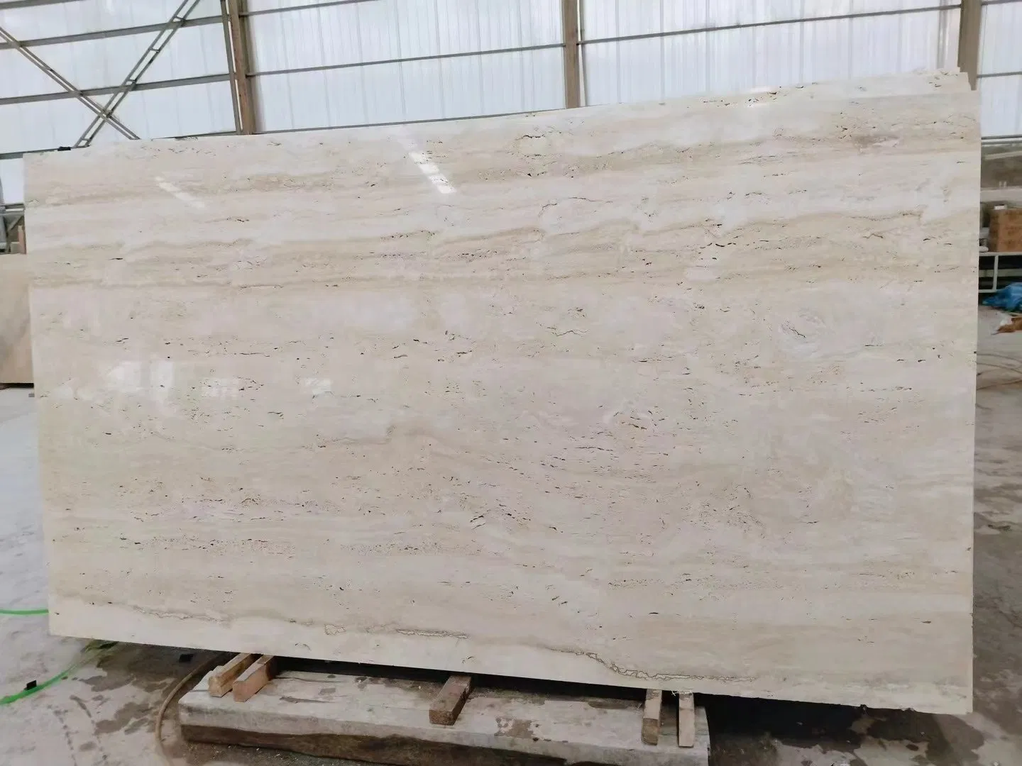 Natural Stone Yellow/Beige Polished/Honed /Italy Ivory Travertine for Floor/Wall Slabs/Tiles/Countertops/Stairs/Sills/Column/Mosaic Interiors Decoration