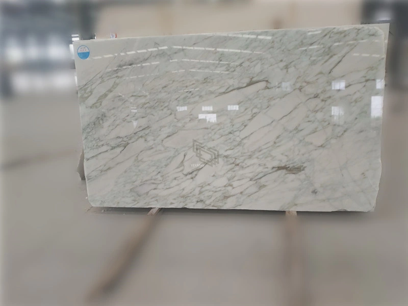 Natural White Jade Marble Grey/Carrara/Calacatta/Black/Brown Slab/Floor/Wall/Countertop/Vanitytop Stone Cut-to-Size