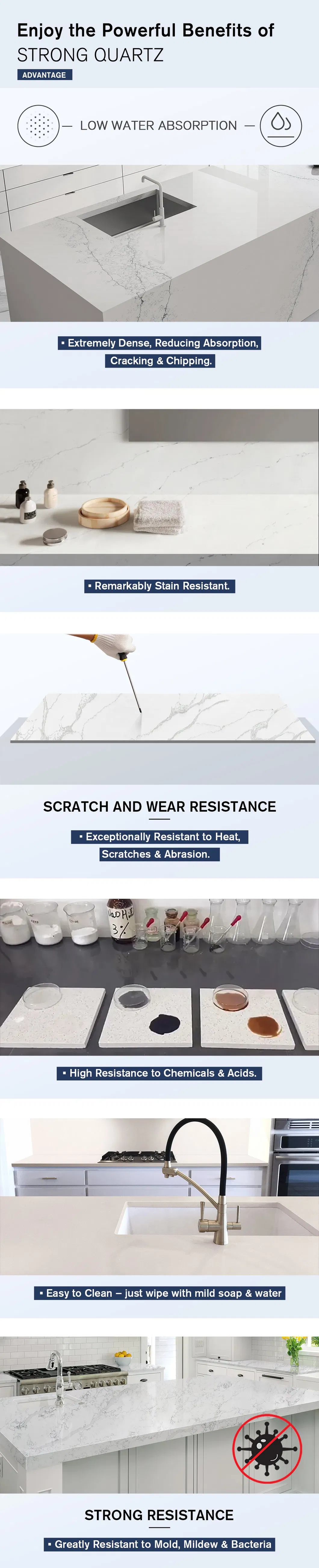 Advantages of Quartz Stone