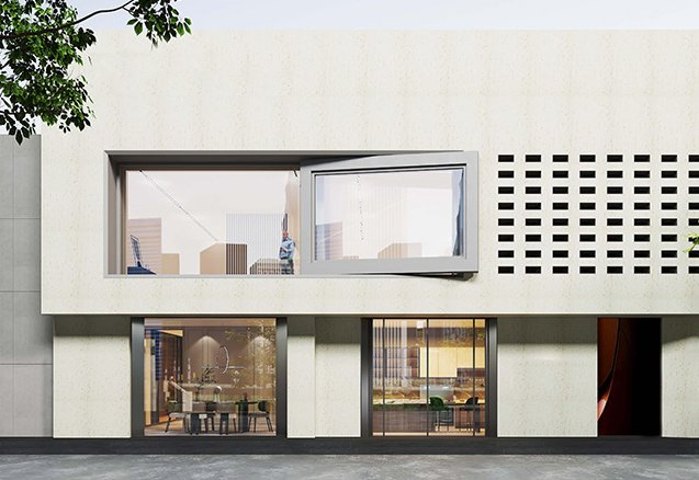 Soft Granite Stone Panel Flexible Veneer Sheet Exterior Decorative Wall Stone Fireproof Waterproof Home Decorative Flexible Stone for Indoor and Outdoor