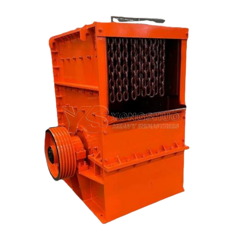 Quartz Stone and Cement Block Box Crusher
