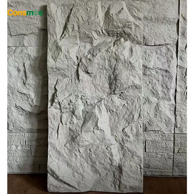 High Density Decorative PU Stone Panel Factory Direct