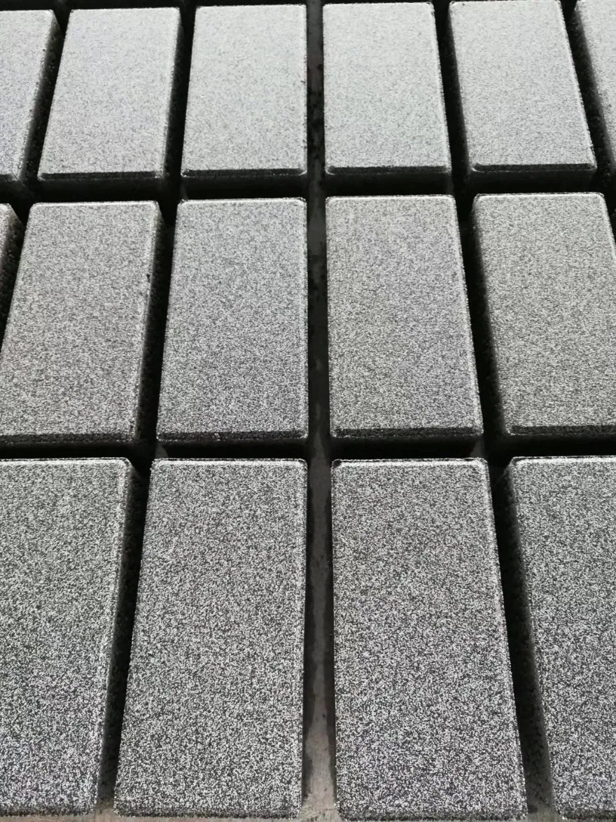 Natural Stone Cheap Concrete Paver Blocks Grey Color