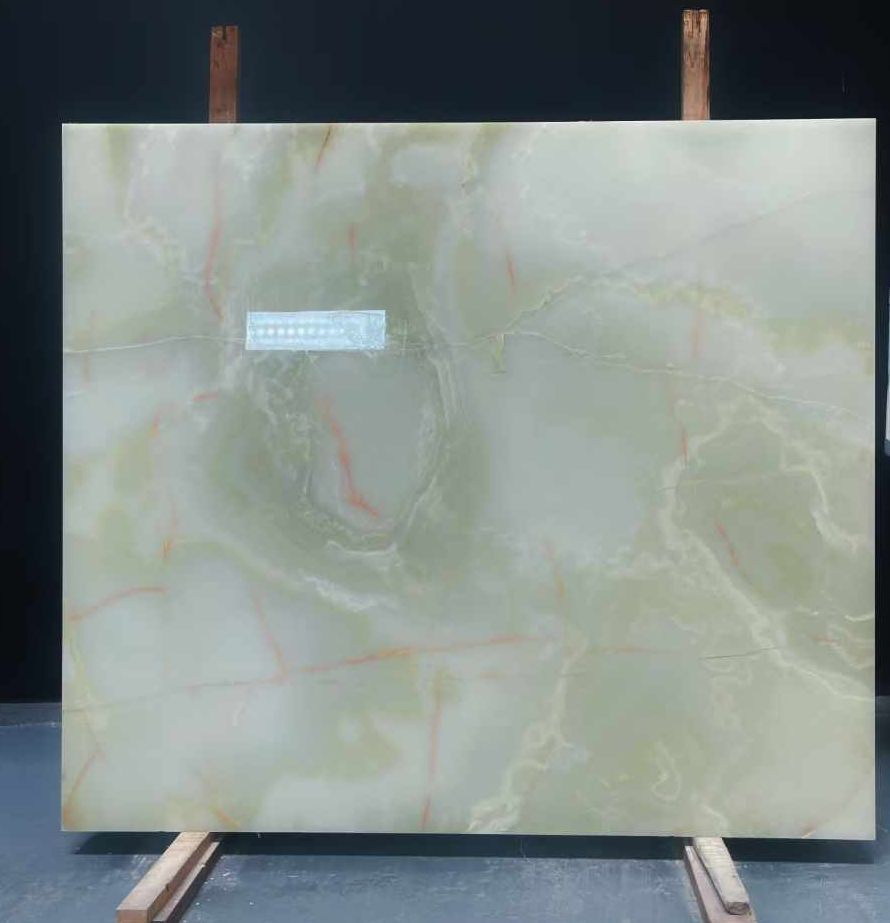 Green Onyx Stone Block of Turkey Home Hotel Modern Style