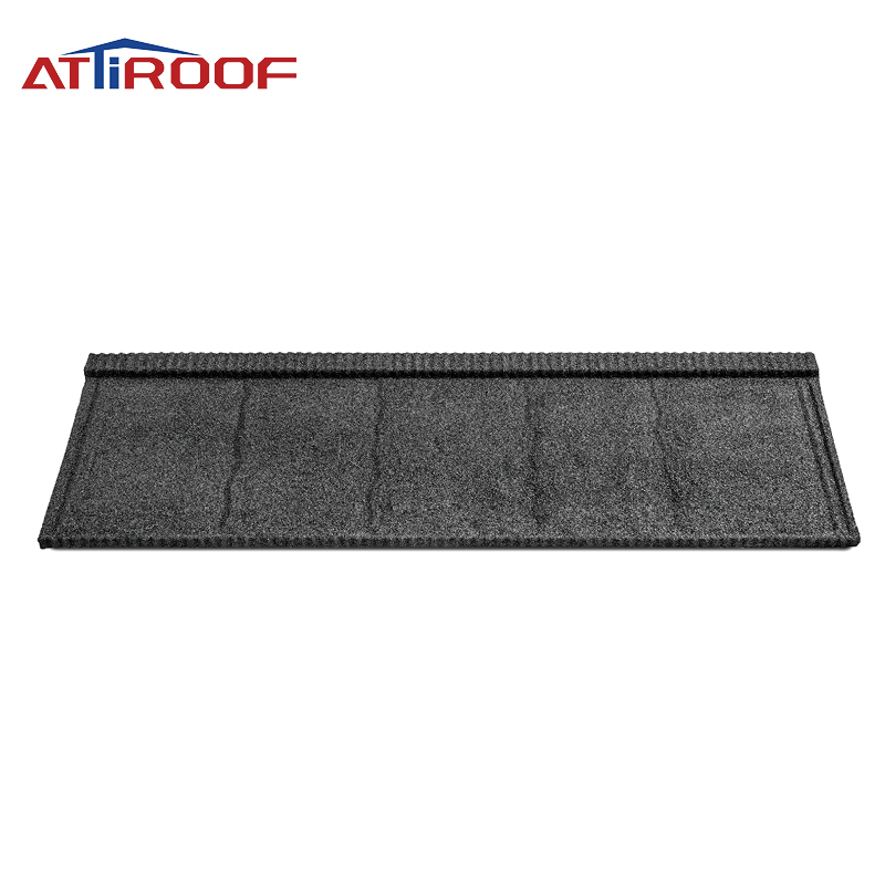 Corrosion-Resistant Slate Style Stone Coated Roof Sheet, Long-Lasting Aesthetic