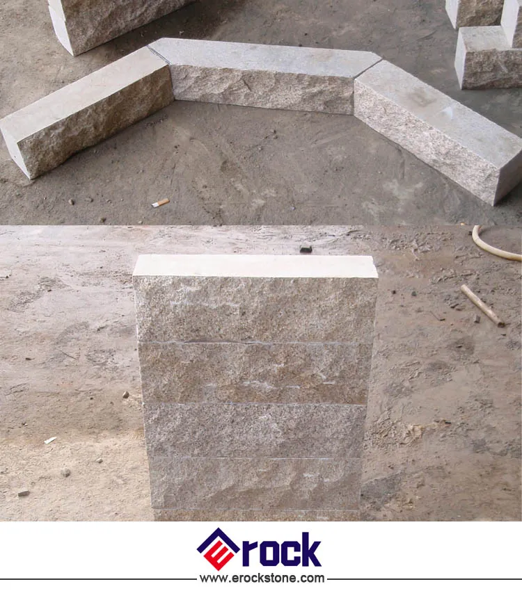 Natural Split Granite Block 1