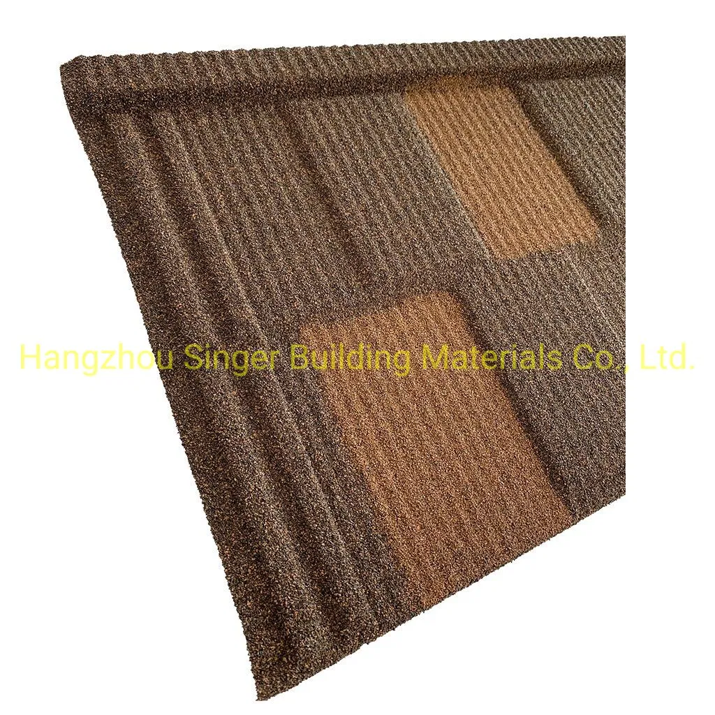 in Stock Waterproof Slate Roof Tiles Best Selling Canada America Stone Coated Roofing Sheets with Factory Price