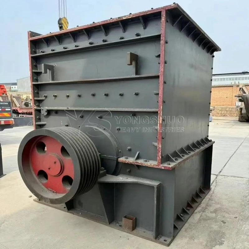 Cement Block and Concrete Box Crusher