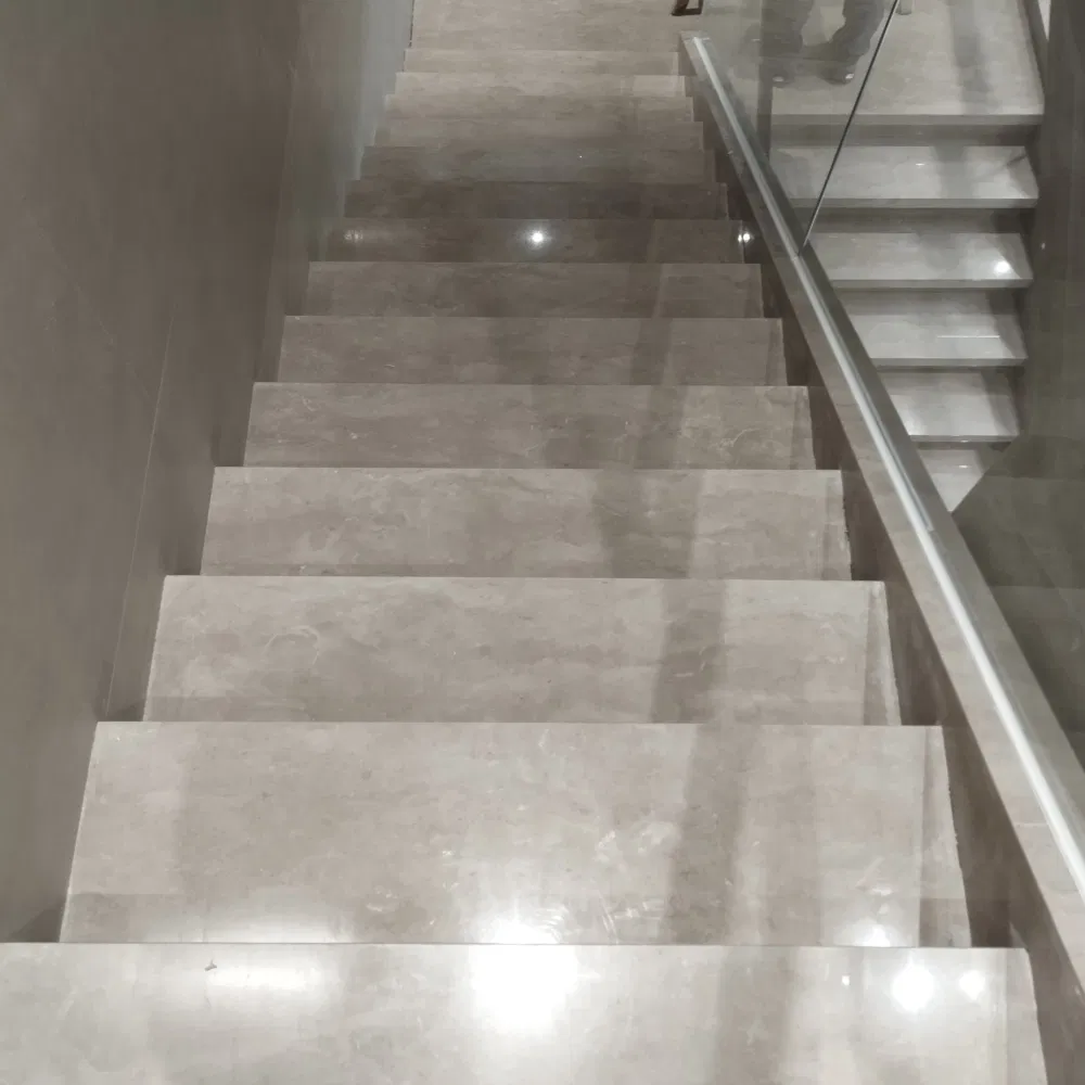 Process-Friendly OEM ODM Custom Artificial Marble Block for Special Feature Wall