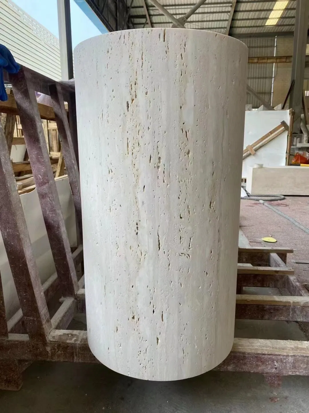 Natural Stone Yellow/Beige Polished/Honed /Italy Ivory Travertine for Floor/Wall Slabs/Tiles/Countertops/Stairs/Sills/Column/Mosaic Interiors Decoration