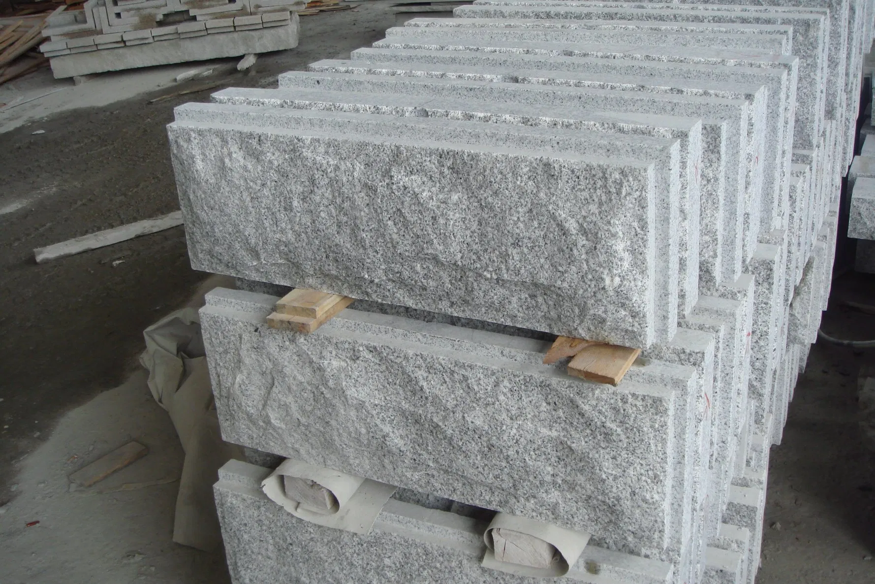 Building Material Natural Cultured Mushroom Stone for Wall