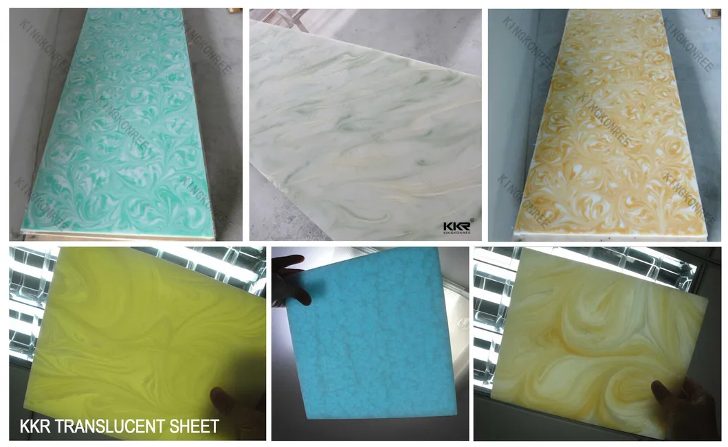 Translucent Stone Specifications