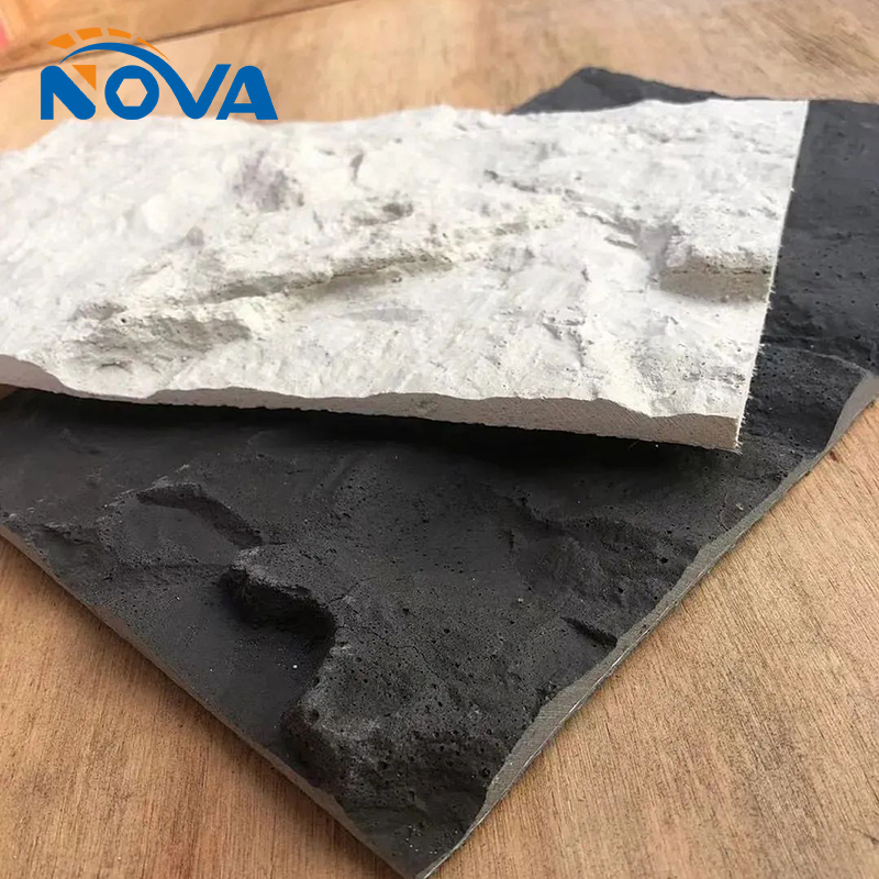 Faux Waterproof Cladding Stone Veneer with Beautiful Design PU Stone Wall Panel