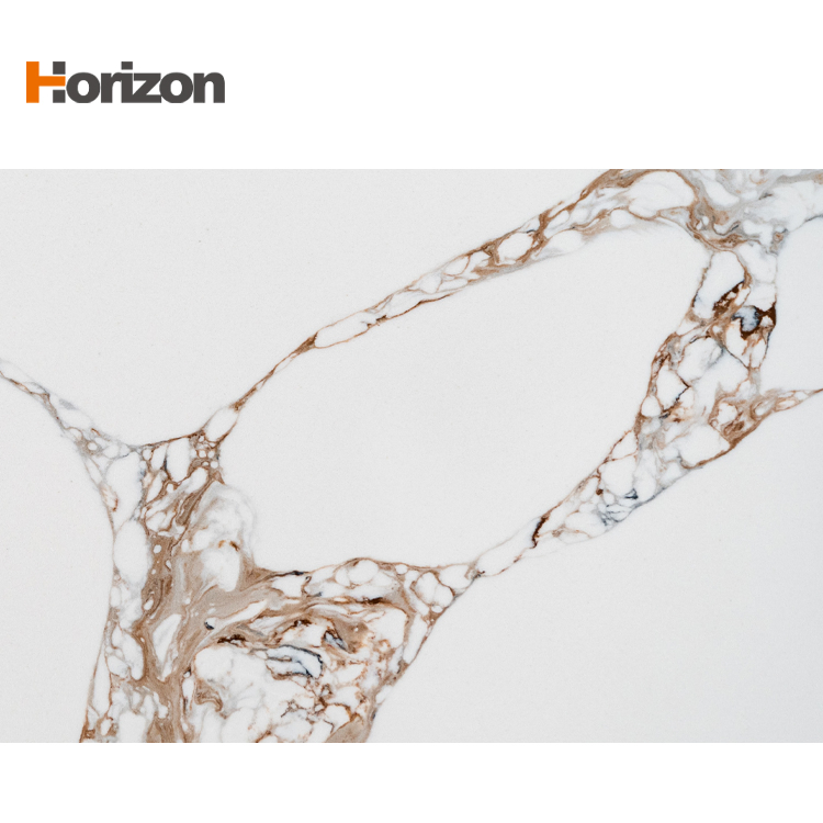 New Arrivals Calacatta Viola Natural Marble Engineered Stone for Kitchentop Countertop