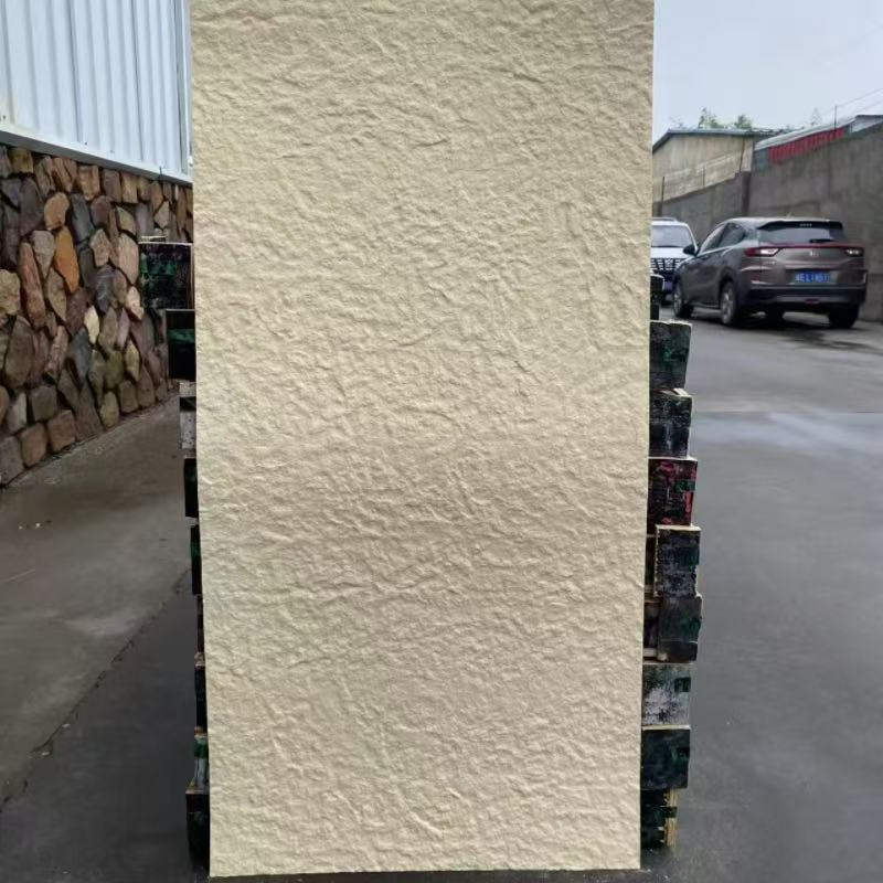 Eco-Friendly Mcm Waterproof Flexible Stone Background Wall Texture Use Outdoor Indoor Home Decor Building Material for Villa House Interior Design Customezid