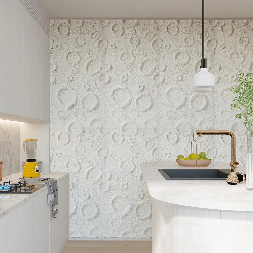 3D Lightweight Insulated Artificial Rock Stone Veneer Faux Culture Panel PU Stone Wall Panel