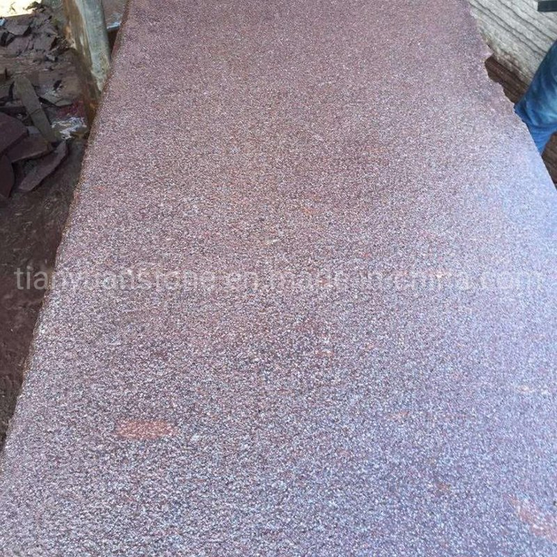Red Porphyry / China Granite Cube Stone &amp; Pavers, Cut to Size