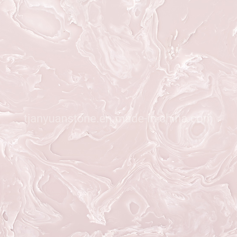 Bathroom Slab Wall Decorative Stone Artificial Translucent White Onyx