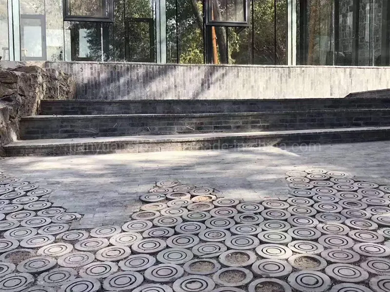 Natural Stone Tumbled Paving Stone 4