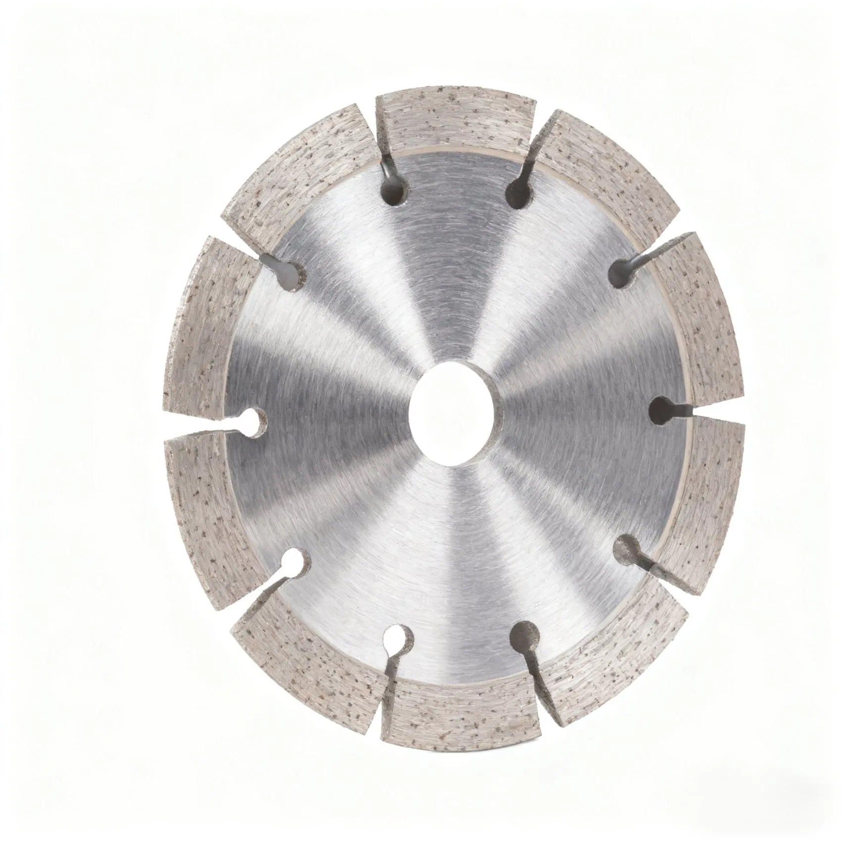 114mm Precision Diamond Saw Blade - Limestone/Ceramic Block Cutting &amp; Clean Wall Grooving