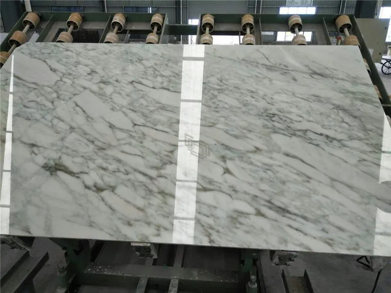 Natural White Jade Marble Grey/Carrara/Calacatta/Black/Brown Slab/Floor/Wall/Countertop/Vanitytop Stone Cut-to-Size