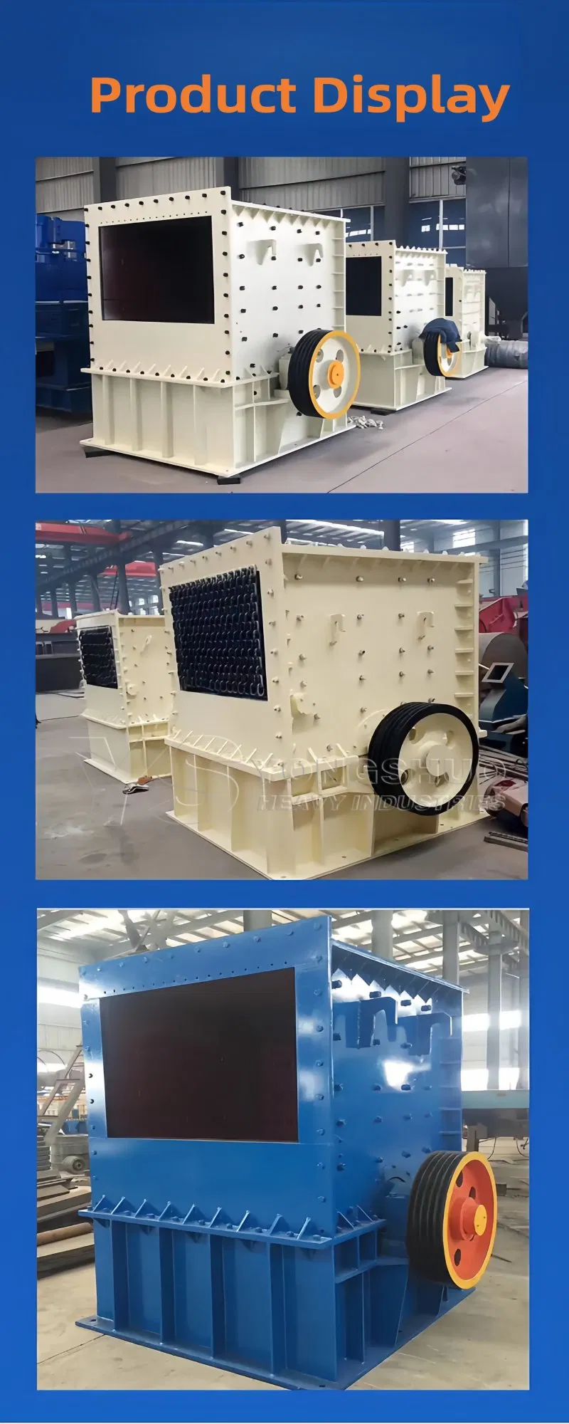 Cement Block and Concrete Box Crusher 10