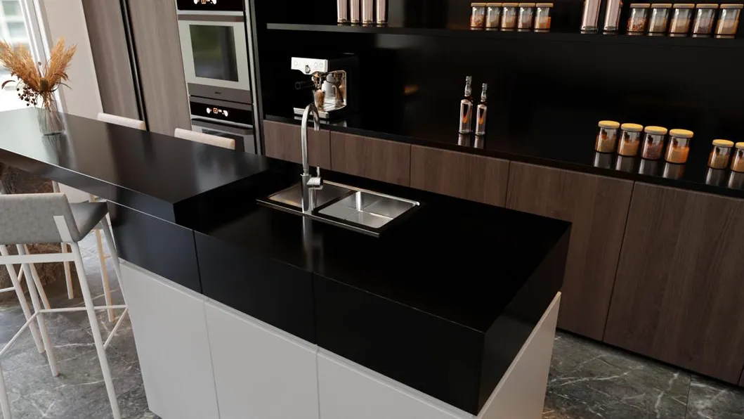 Quartz Countertop Detail