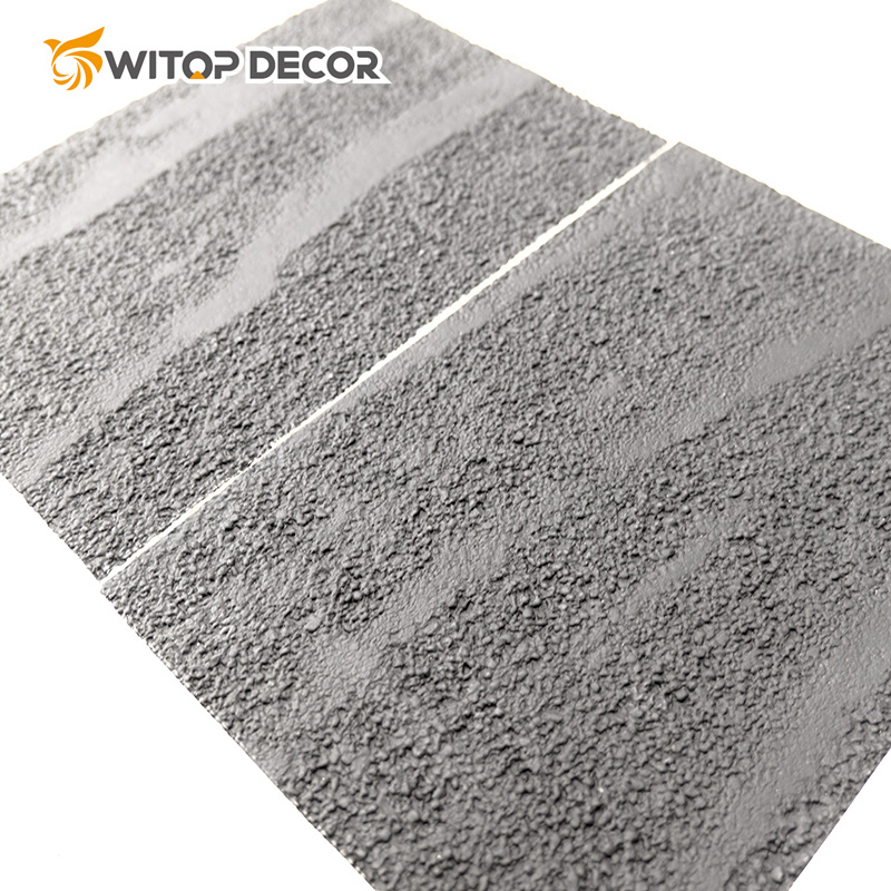 Sandstone Flexible PU Faux Stone Polyurethane Wall Panel for Exterior