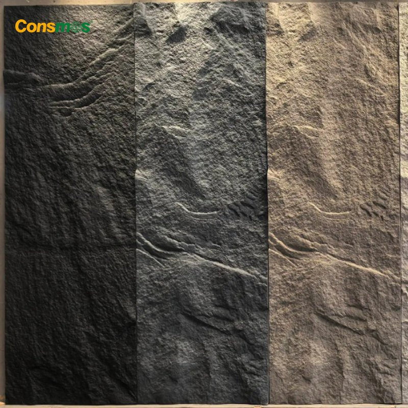High Density Decorative PU Stone Panel Factory Direct