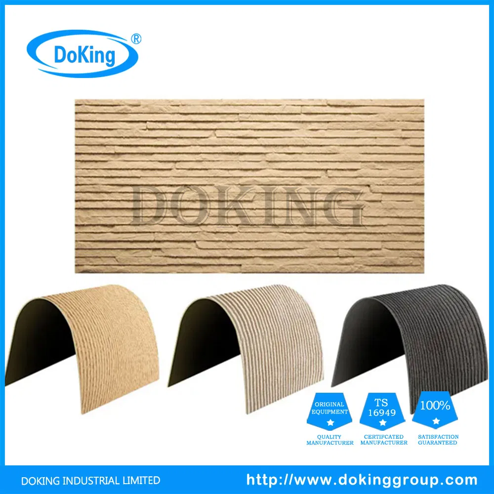 Home Decoration Environmental Materials Travertine Soft Stone Tile for Wall