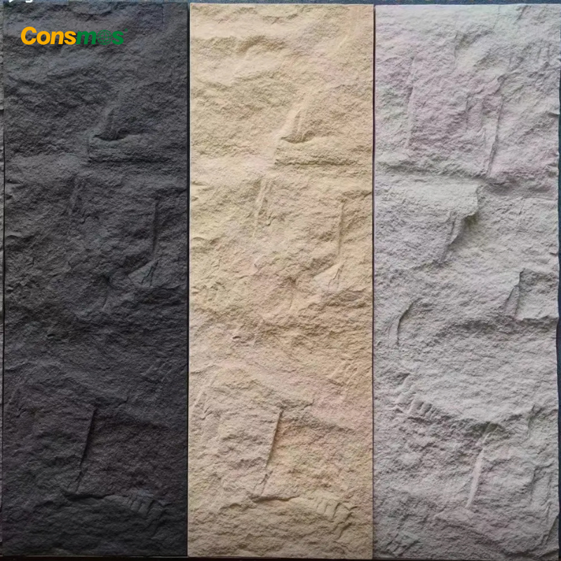 Lightweight Faux PU Stone Veneer for Building Decoration