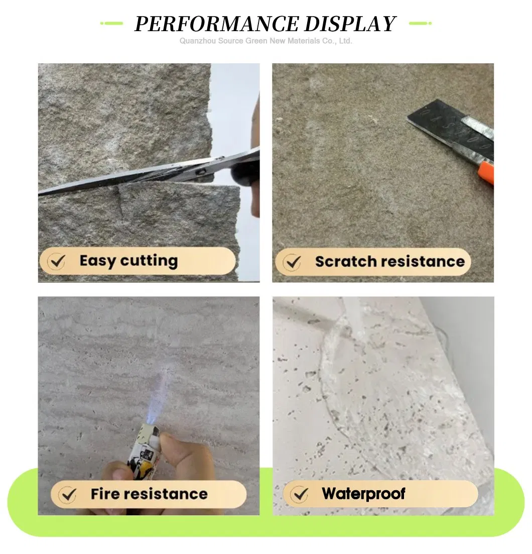 Flexible Stone Display 6