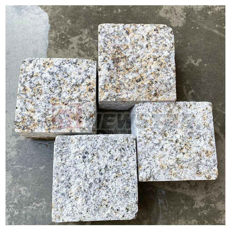 White Granite Stone Natural Stone Granite Paver Stone Kerbstone Pavers