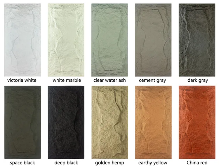 PU Foam Brick Wall Decoration