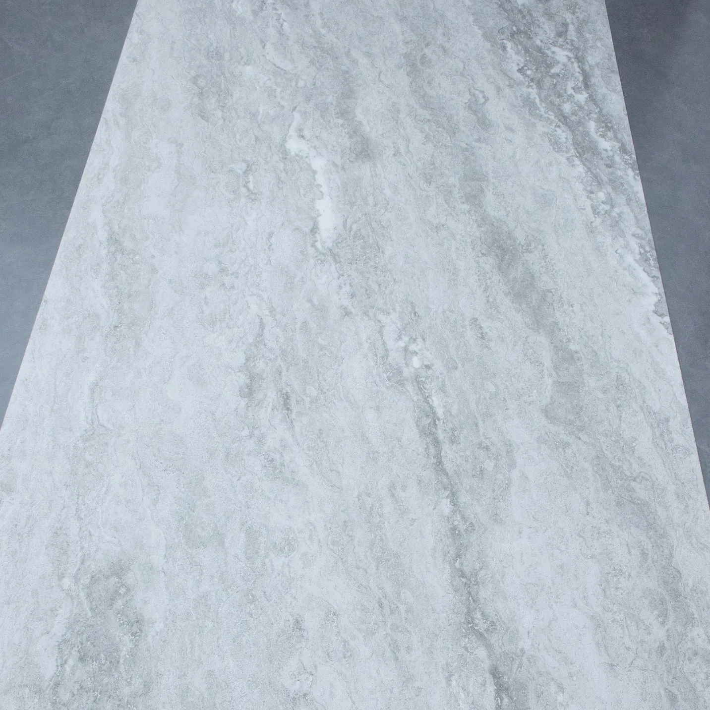 Travertine Stone Mcm Hotel Lobby Mall Office Polished Porcelain Tile Flexible Stone