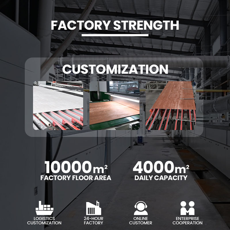 Wholesale Block-Shaped Layering Touch Is Cold Hard and Roughrough Flexistone Rammed Earth